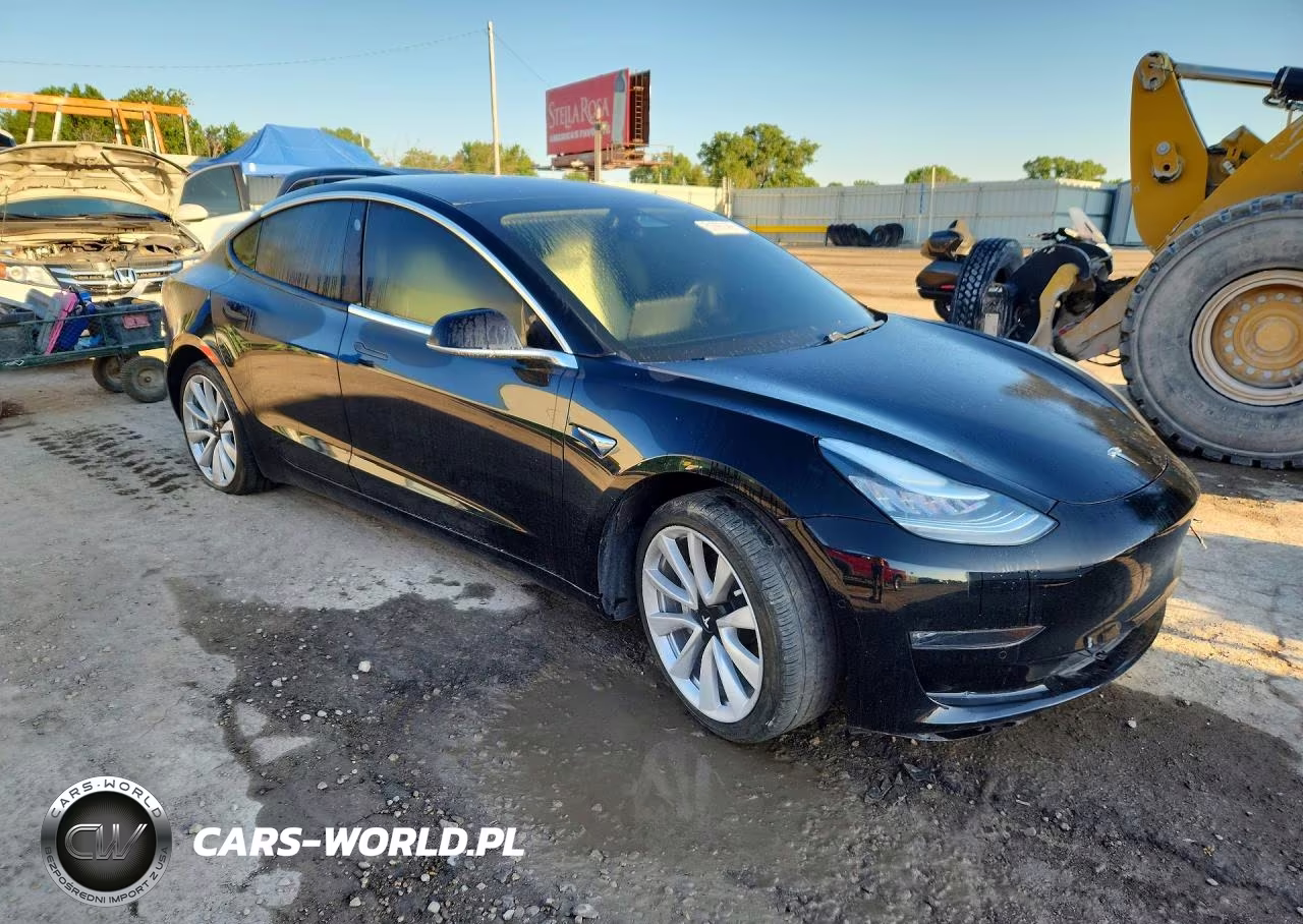 2019 Tesla Model 3 VIN:5YJ3E1EB3KF213950 - 4