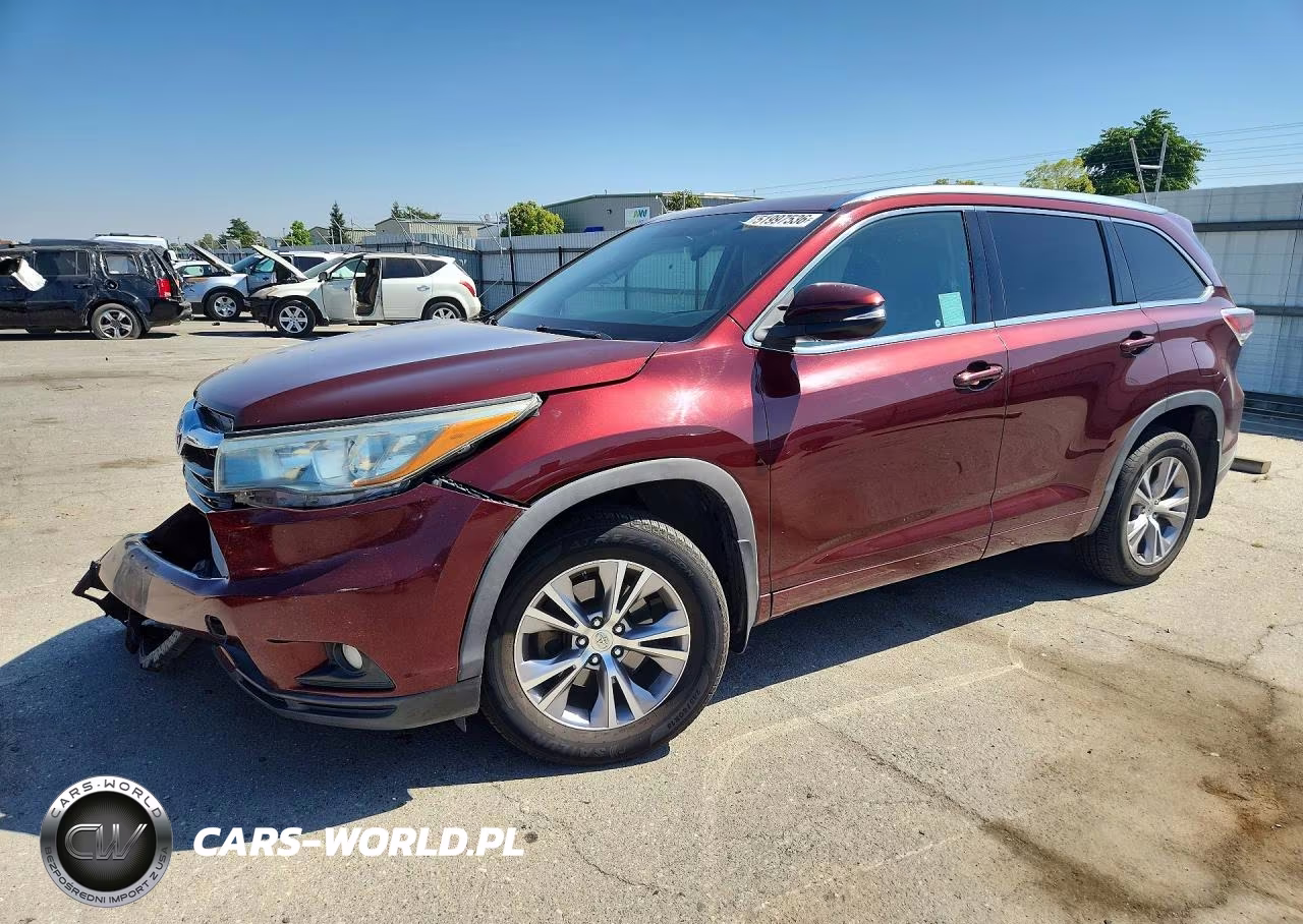2015 Toyota Highlander Xle