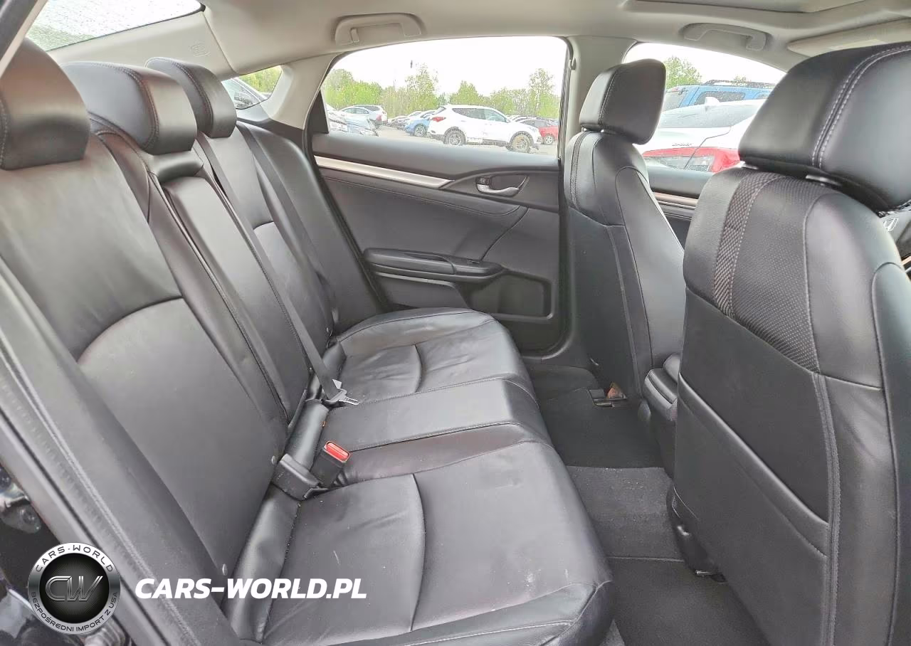 2021 Honda Civic Exl VIN:19XFC1F79ME209908 - 10