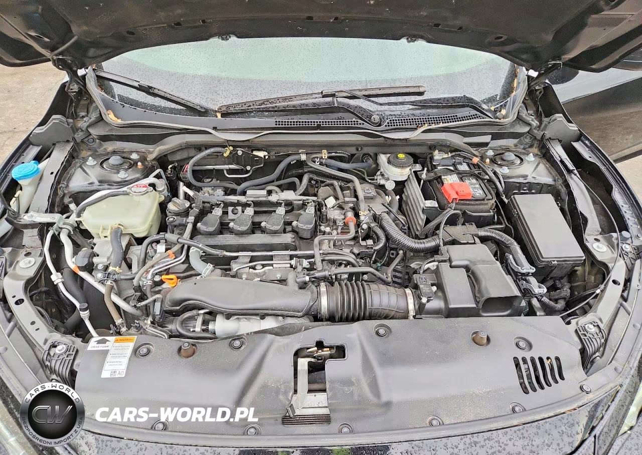 2021 Honda Civic Exl VIN:19XFC1F79ME209908 - 11