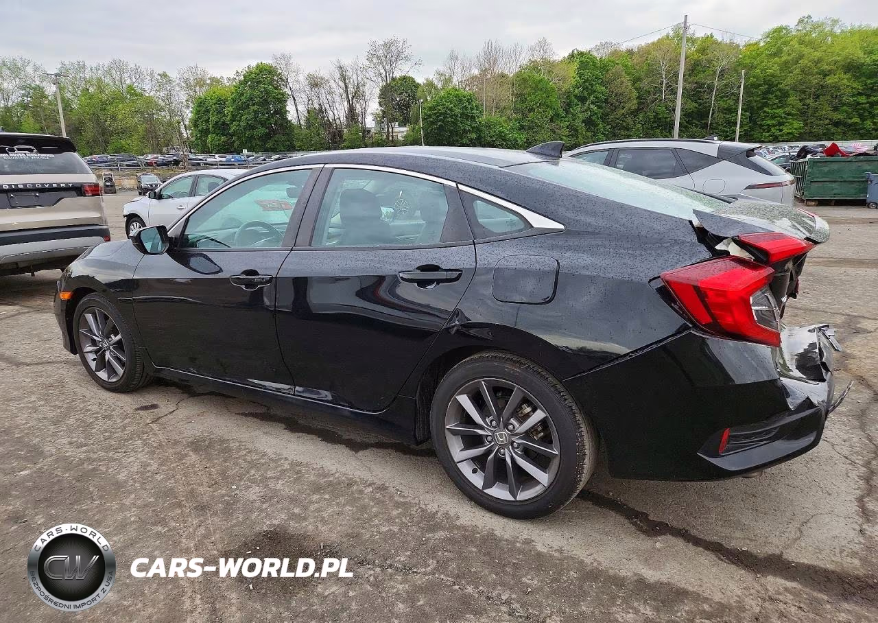 2021 Honda Civic Exl VIN:19XFC1F79ME209908 - 2
