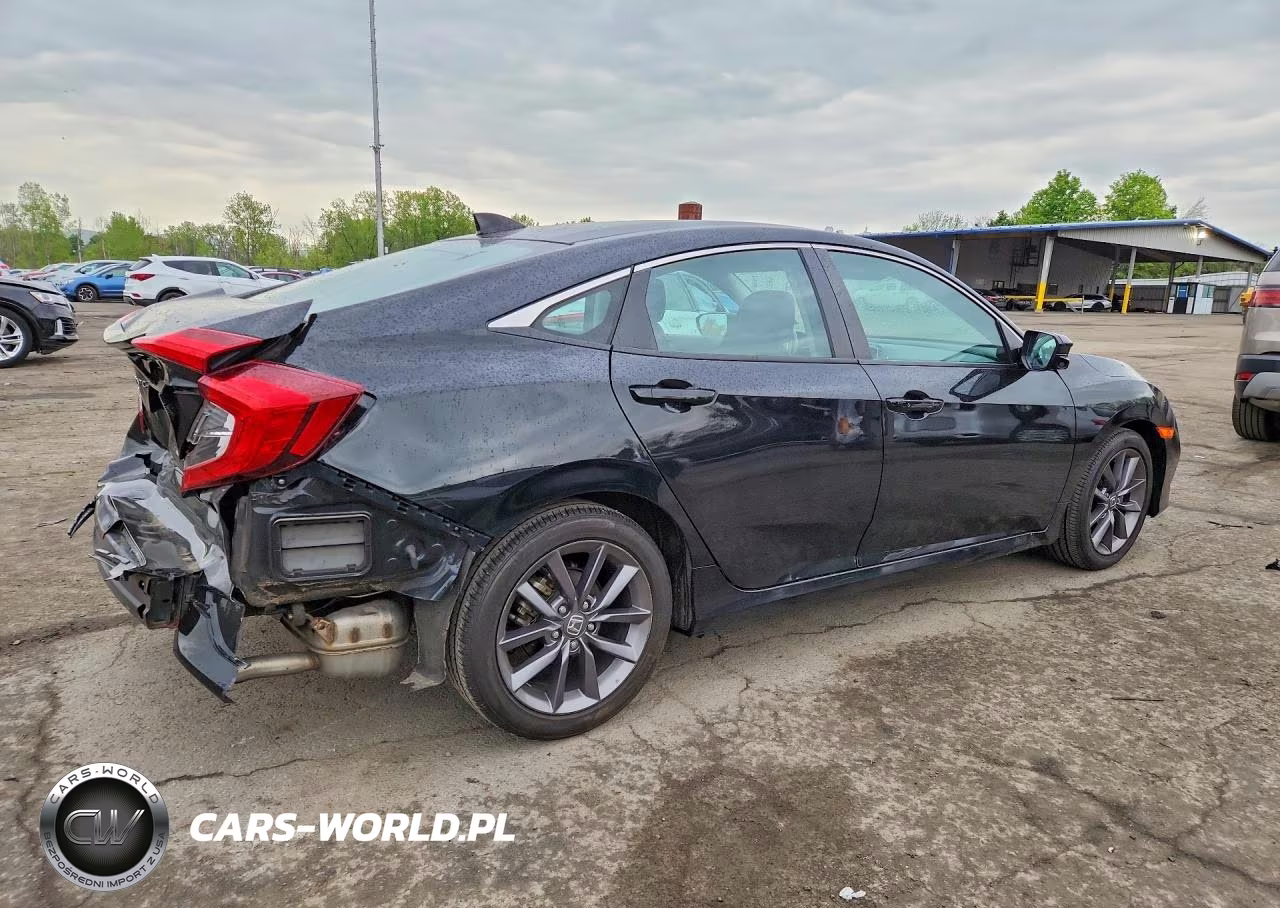 2021 Honda Civic Exl VIN:19XFC1F79ME209908 - 3
