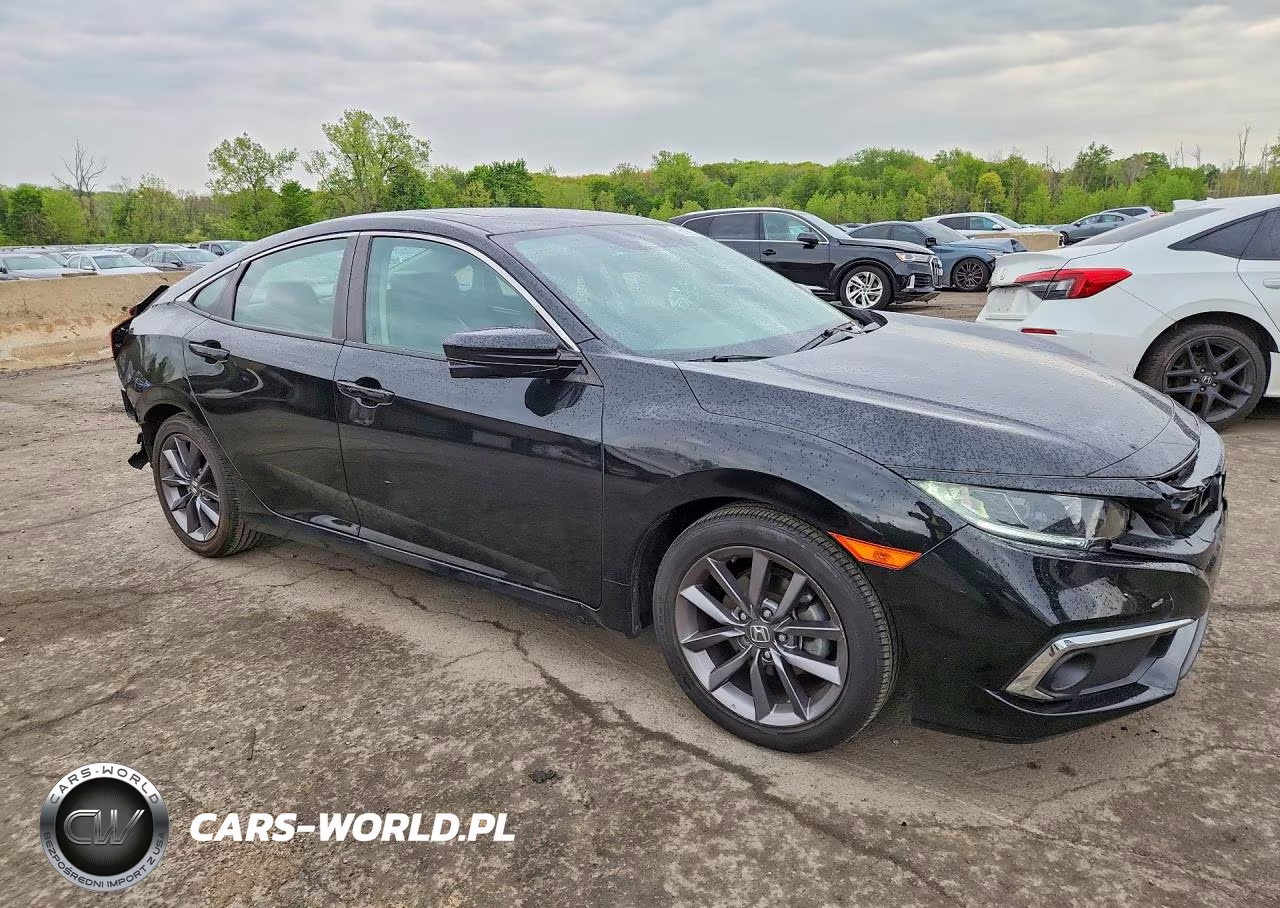 2021 Honda Civic Exl VIN:19XFC1F79ME209908 - 4