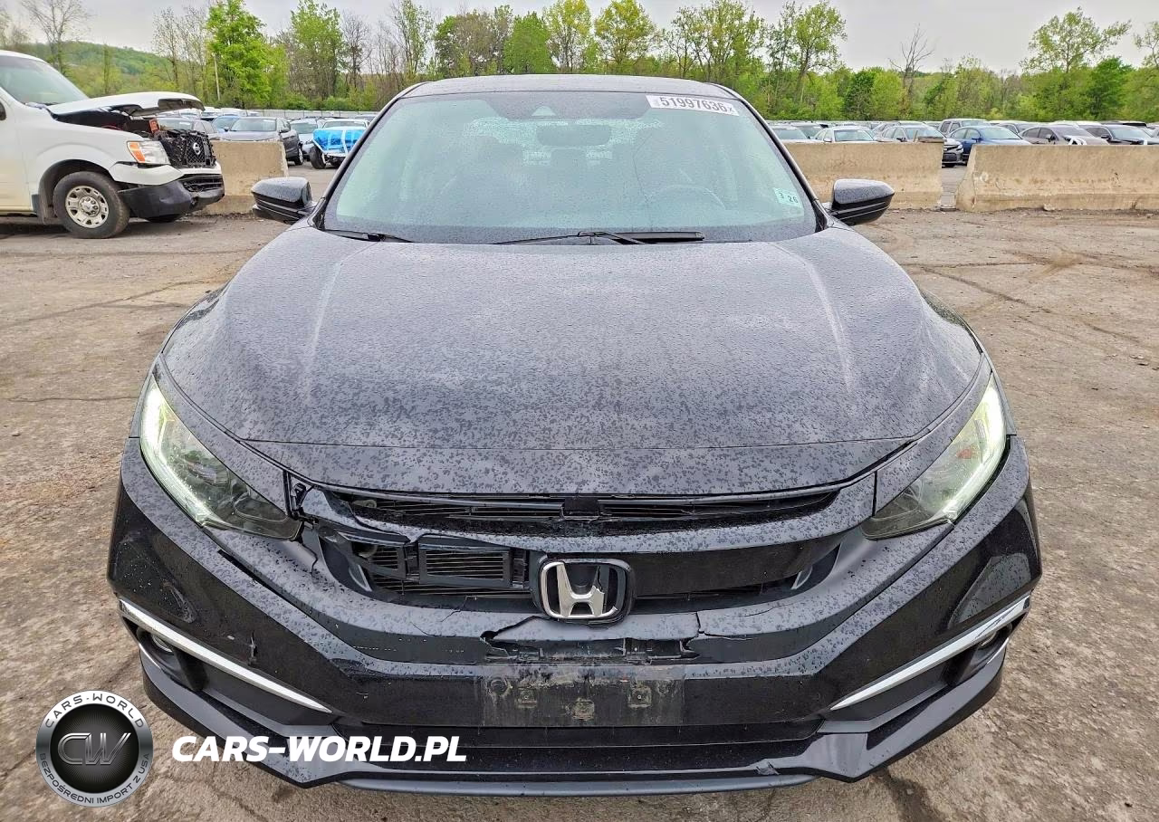 2021 Honda Civic Exl VIN:19XFC1F79ME209908 - 5