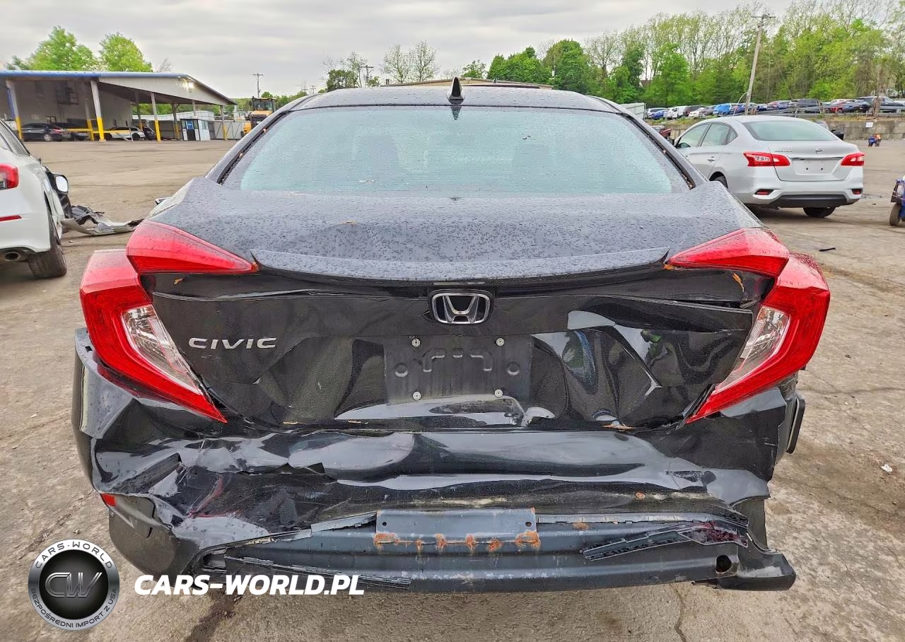 2021 Honda Civic Exl VIN:19XFC1F79ME209908 - 6