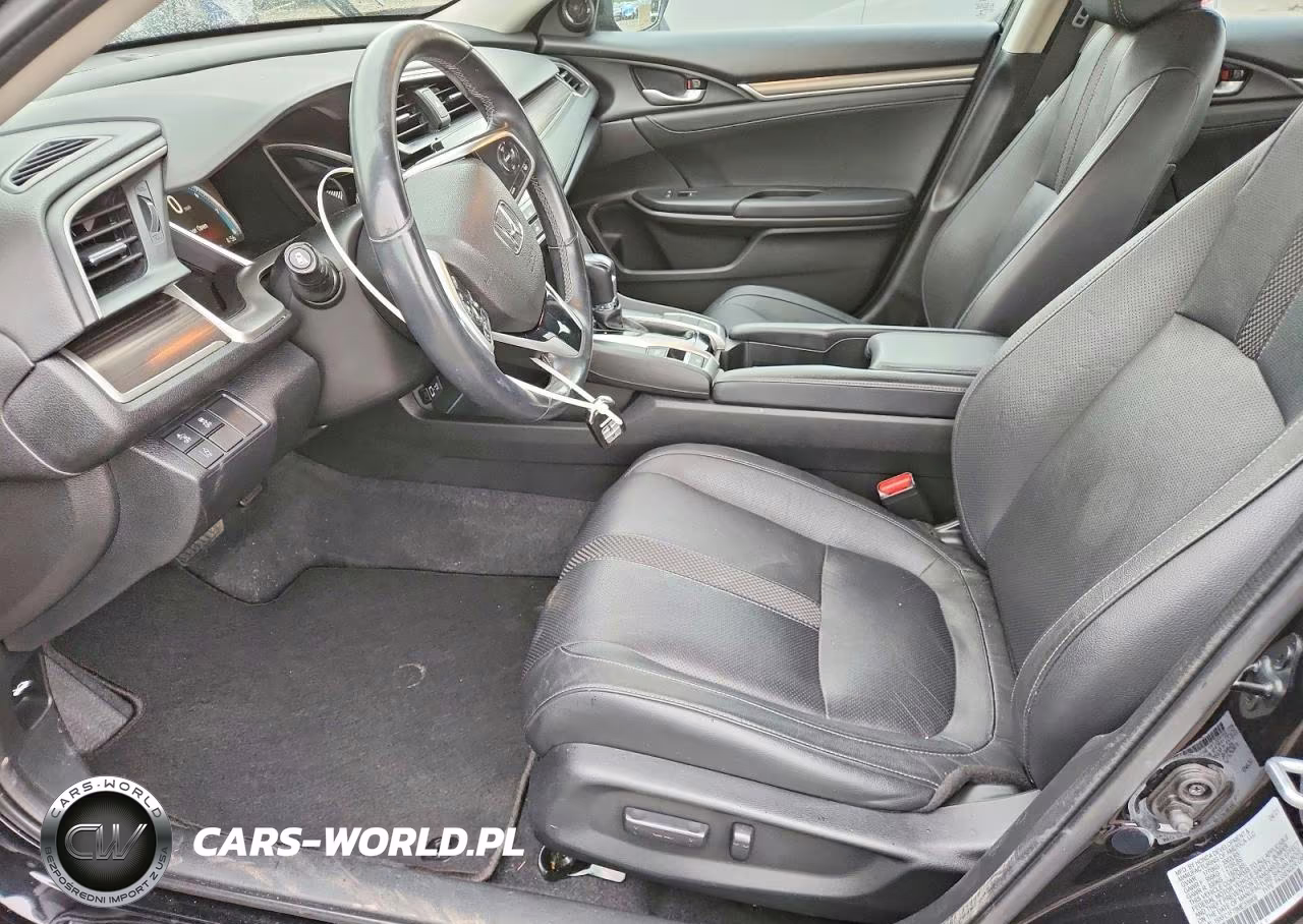 2021 Honda Civic Exl VIN:19XFC1F79ME209908 - 7