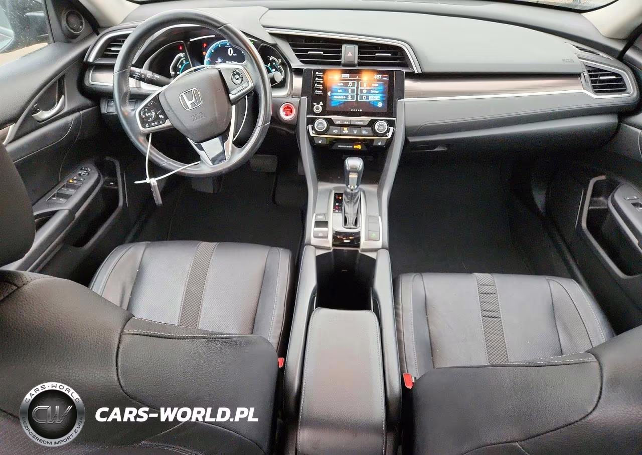 2021 Honda Civic Exl VIN:19XFC1F79ME209908 - 8