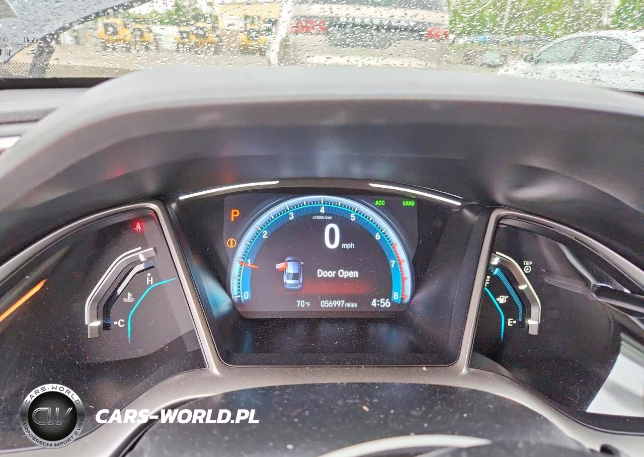 2021 Honda Civic Exl VIN:19XFC1F79ME209908 - 9