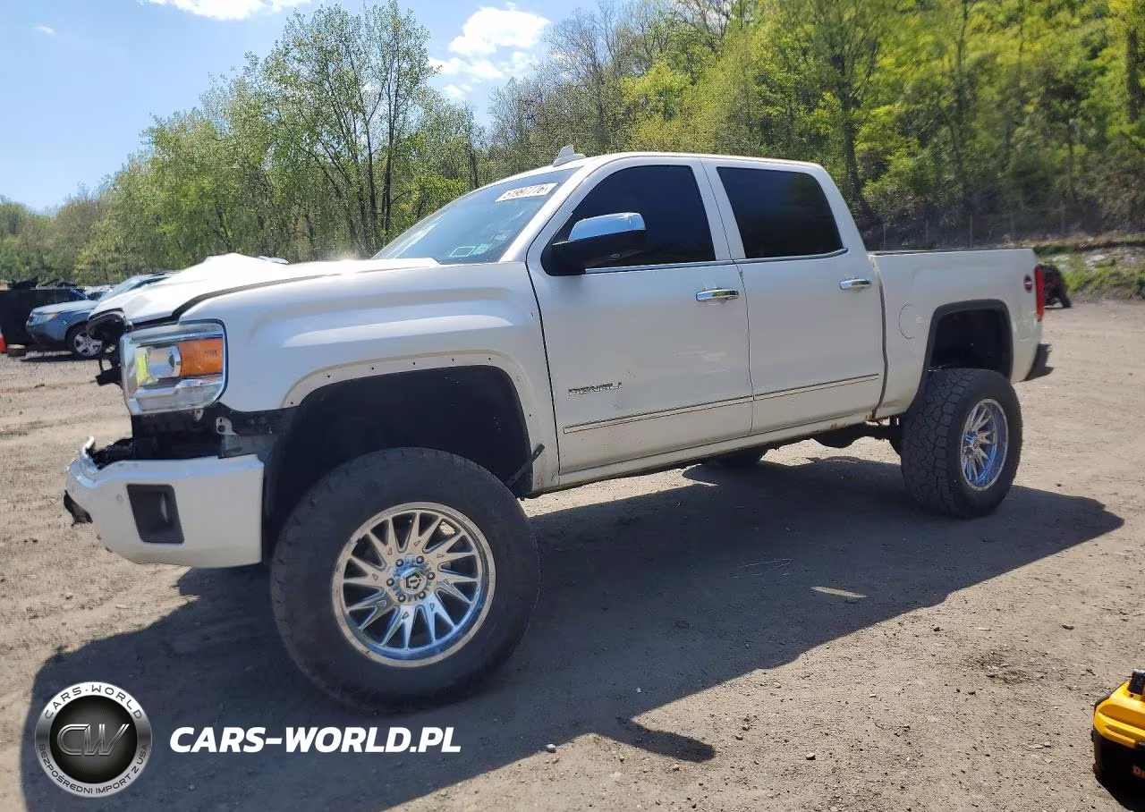 2015 GMC Sierra K1500 Denali