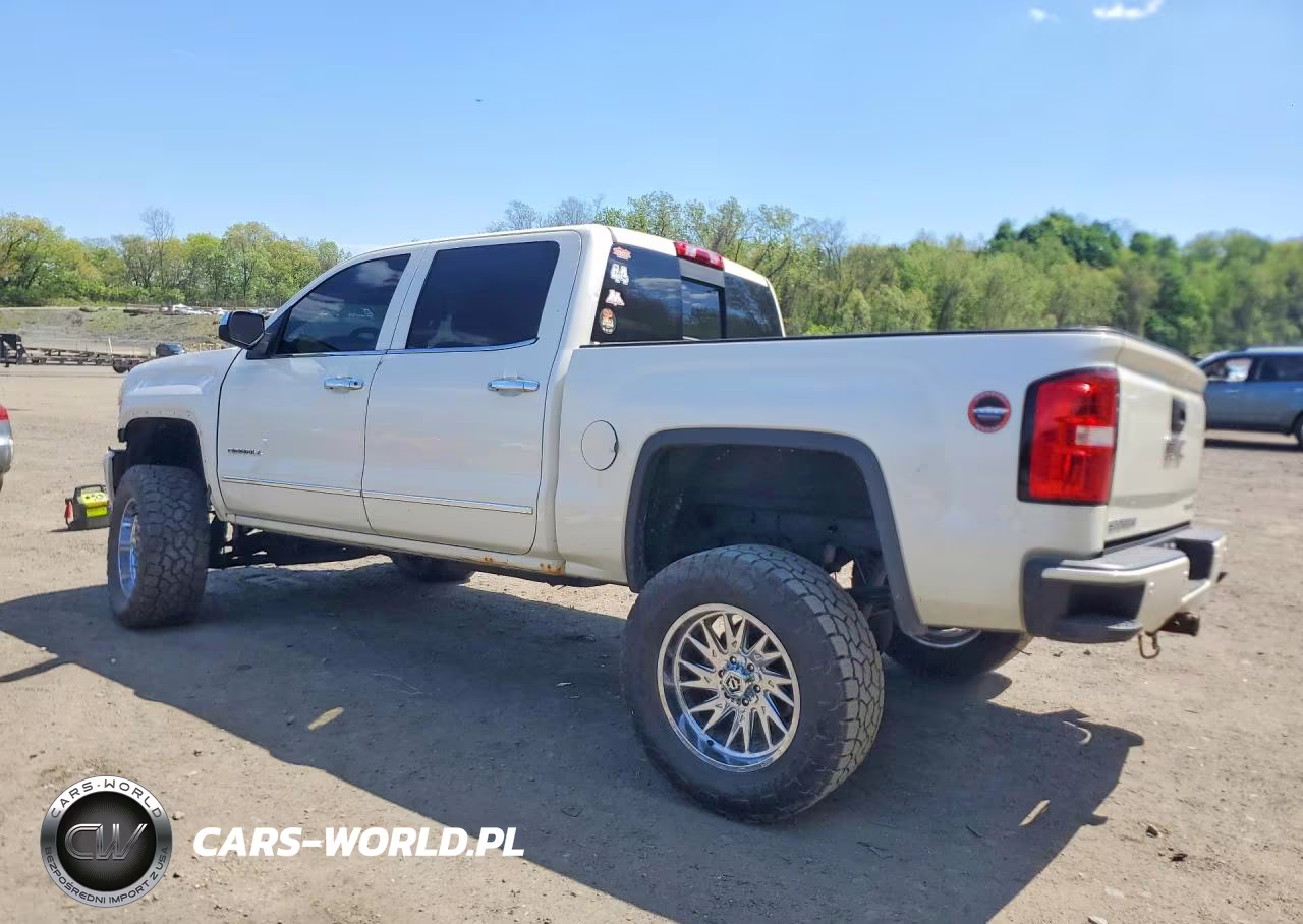 2015 GMC Sierra K1500 Denali VIN:3GTU2WEC8FG283575 - 2