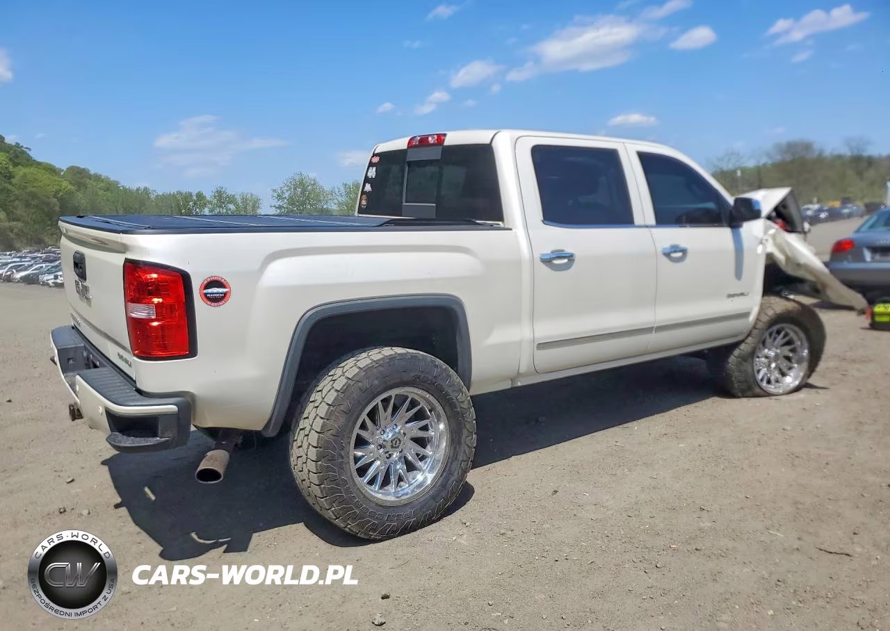 2015 GMC Sierra K1500 Denali VIN:3GTU2WEC8FG283575 - 3