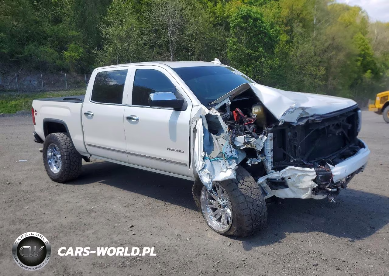 2015 GMC Sierra K1500 Denali VIN:3GTU2WEC8FG283575 - 4