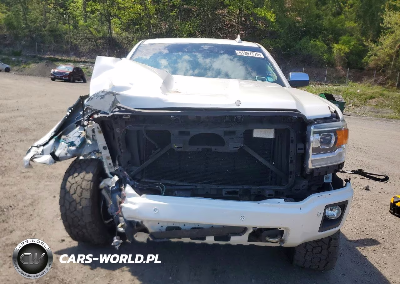 2015 GMC Sierra K1500 Denali VIN:3GTU2WEC8FG283575 - 5