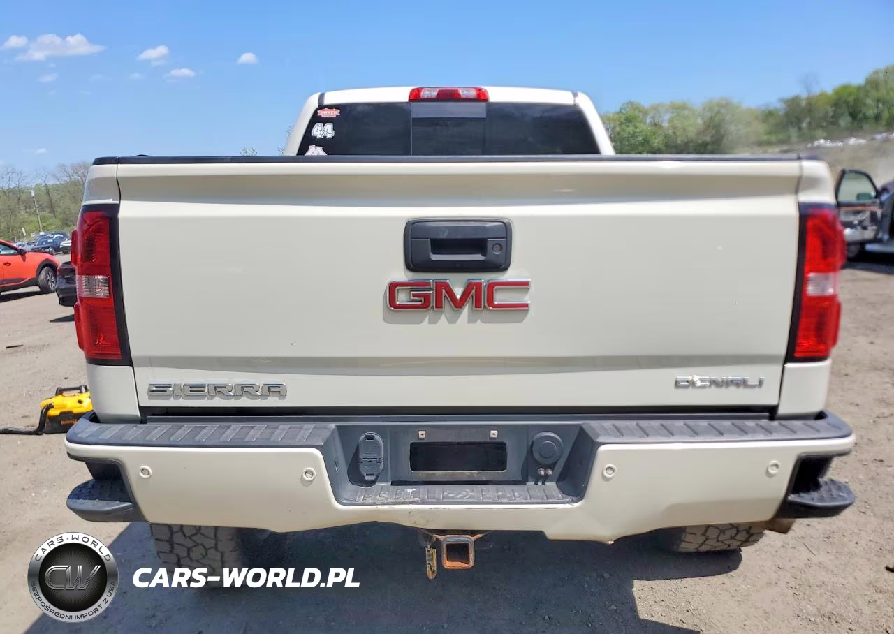 2015 GMC Sierra K1500 Denali VIN:3GTU2WEC8FG283575 - 6