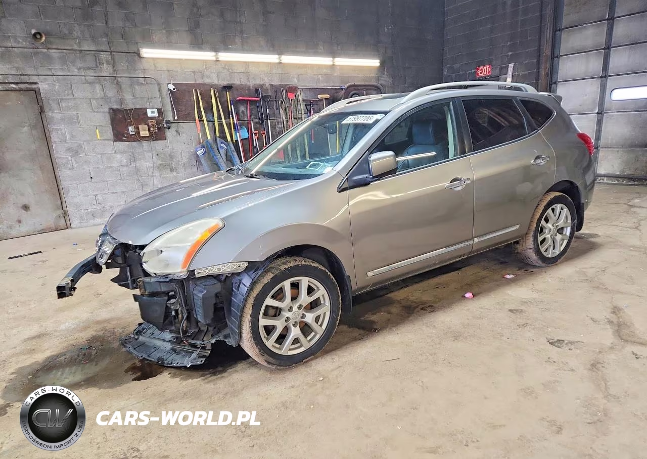 2013 Nissan Rogue
