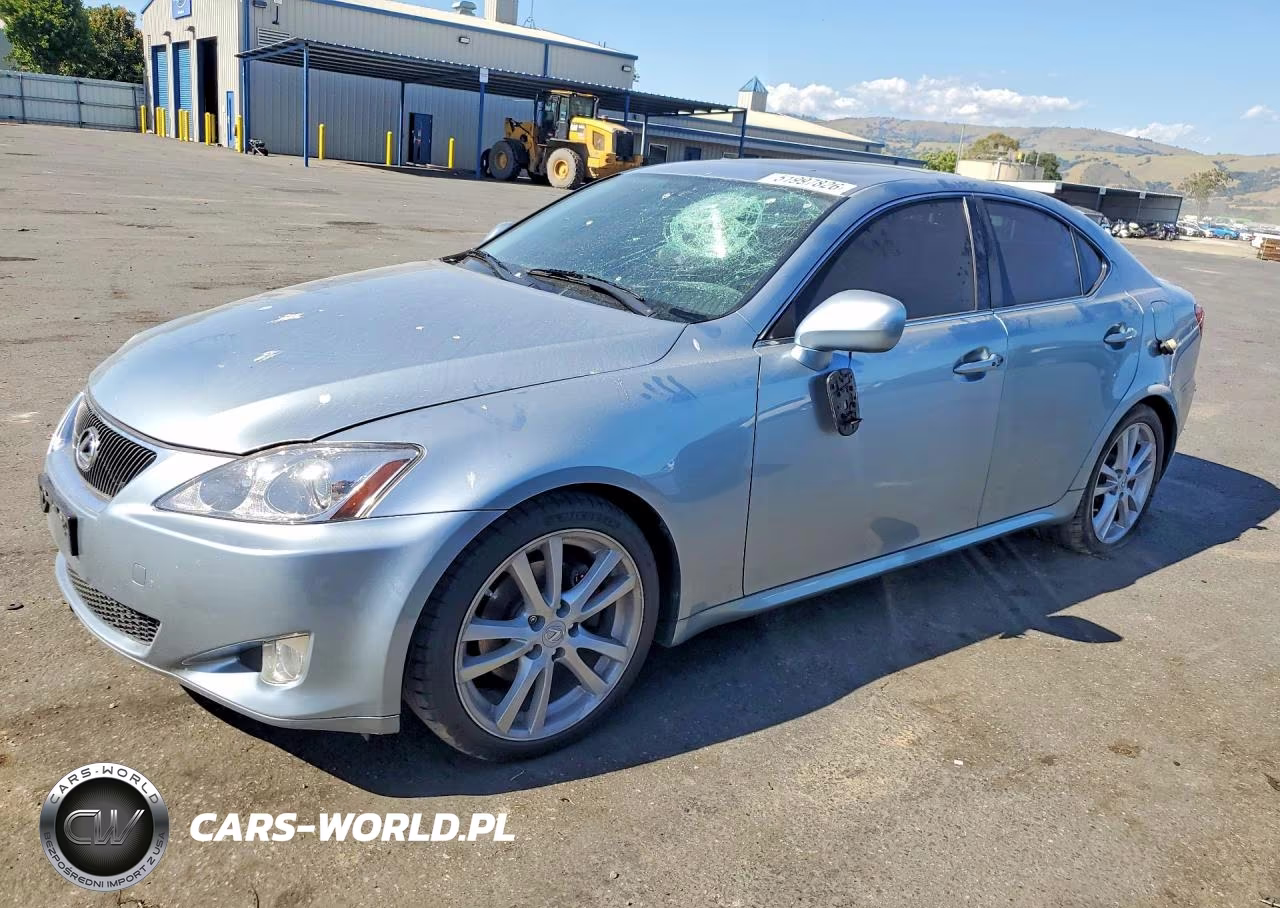 2007 Lexus Is 250