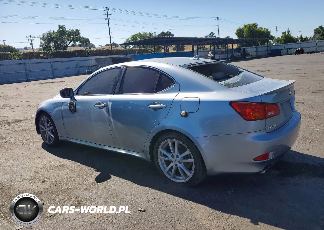 2007 Lexus Is 250 VIN:JTHBK262872035485 - 2