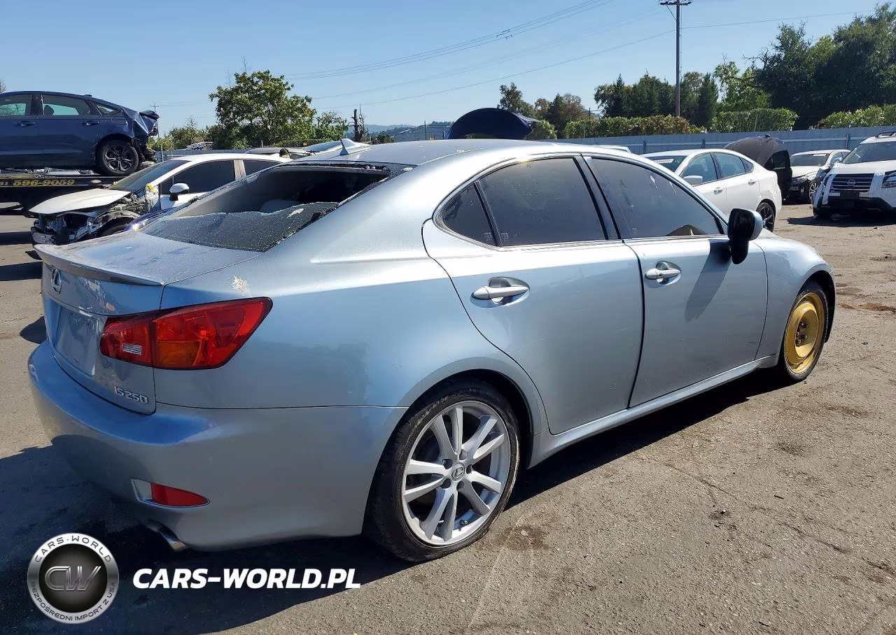 2007 Lexus Is 250 VIN:JTHBK262872035485 - 3