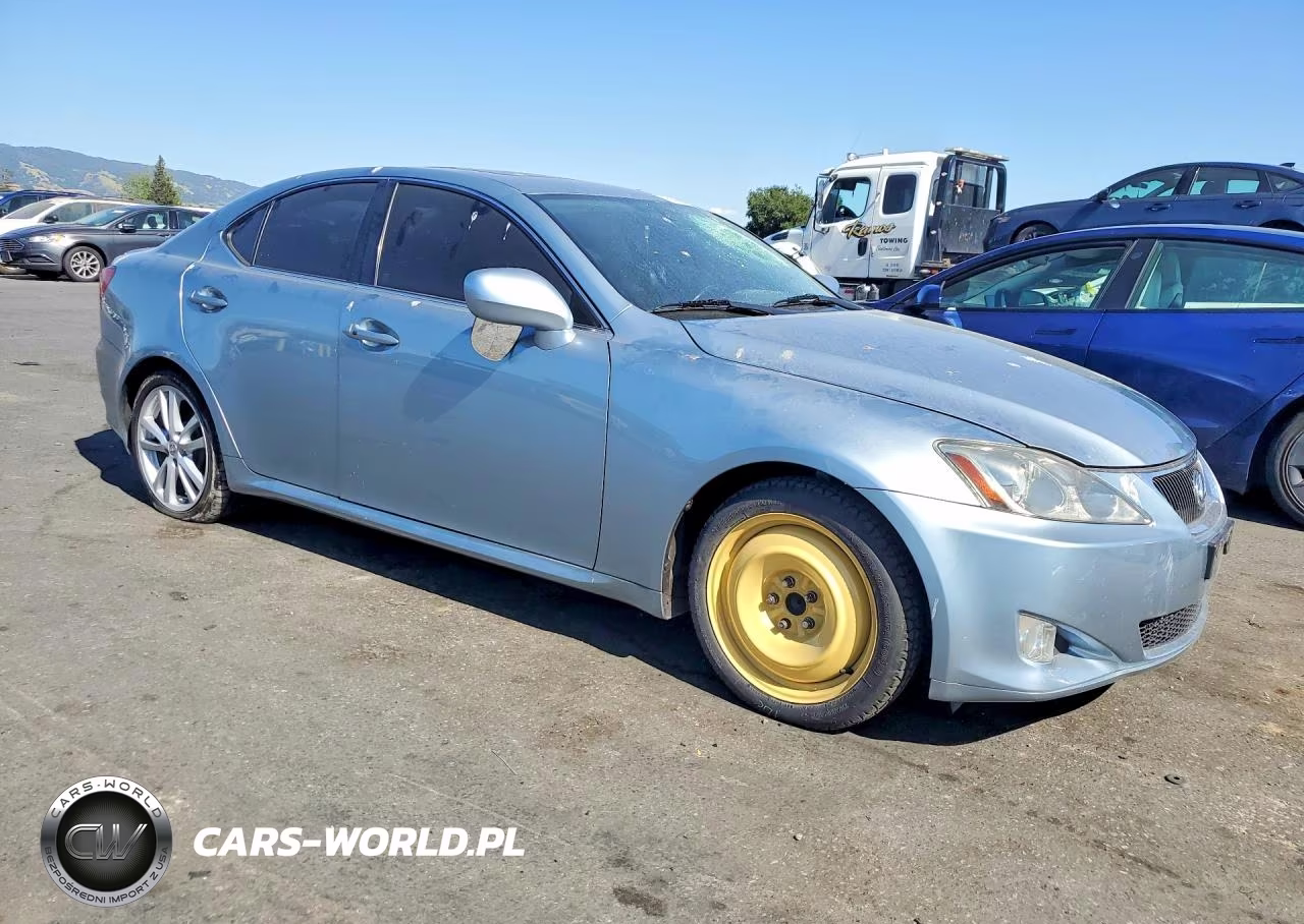 2007 Lexus Is 250 VIN:JTHBK262872035485 - 4