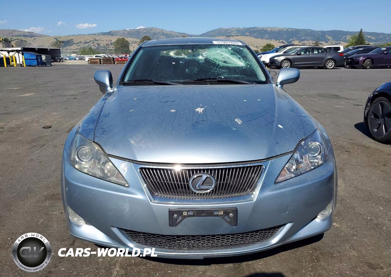 2007 Lexus Is 250 VIN:JTHBK262872035485 - 5
