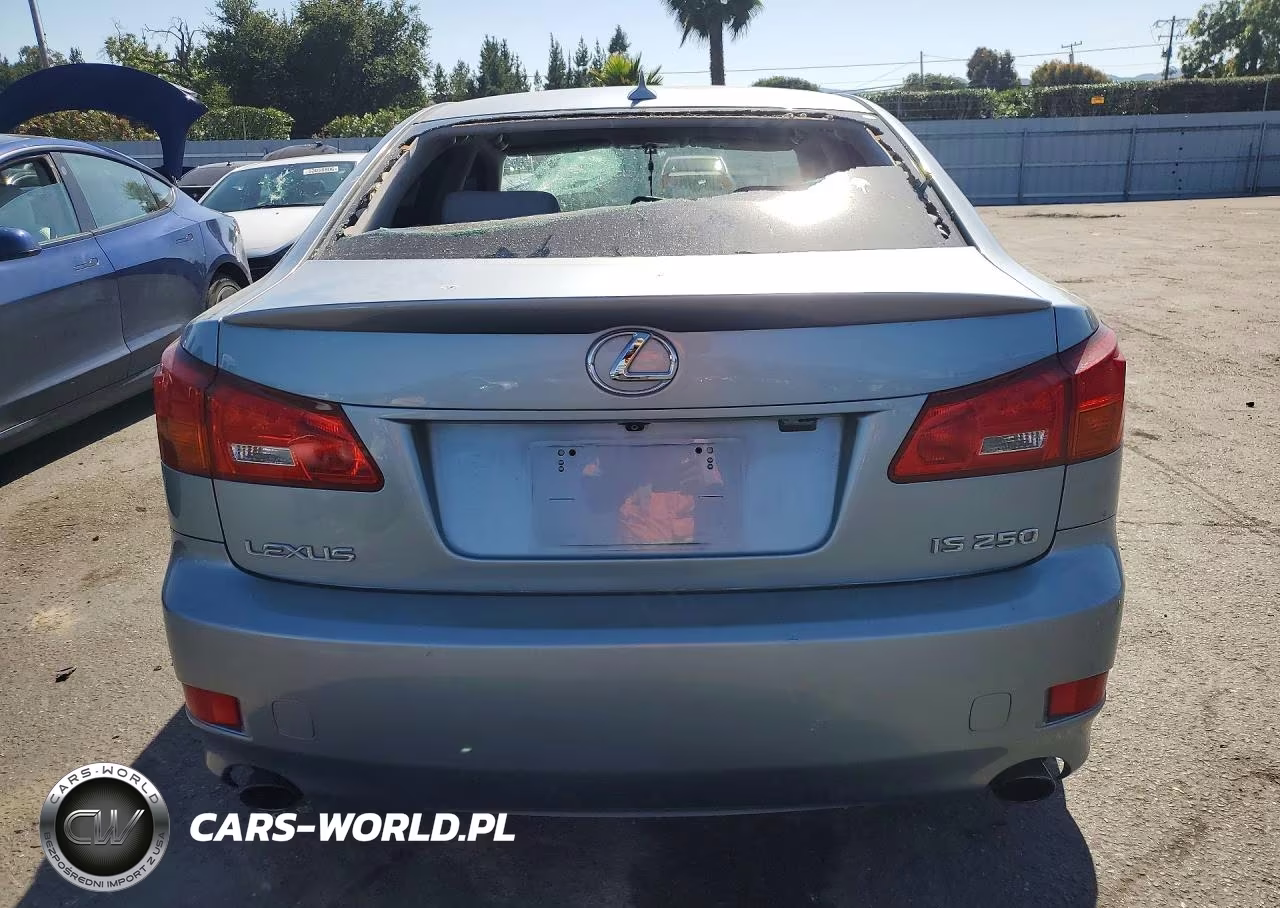 2007 Lexus Is 250 VIN:JTHBK262872035485 - 6