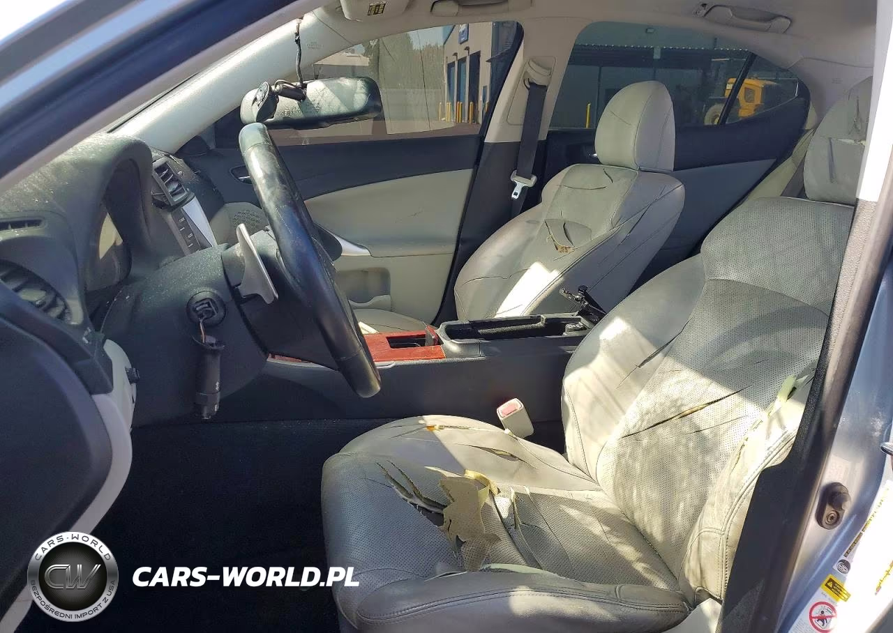 2007 Lexus Is 250 VIN:JTHBK262872035485 - 7