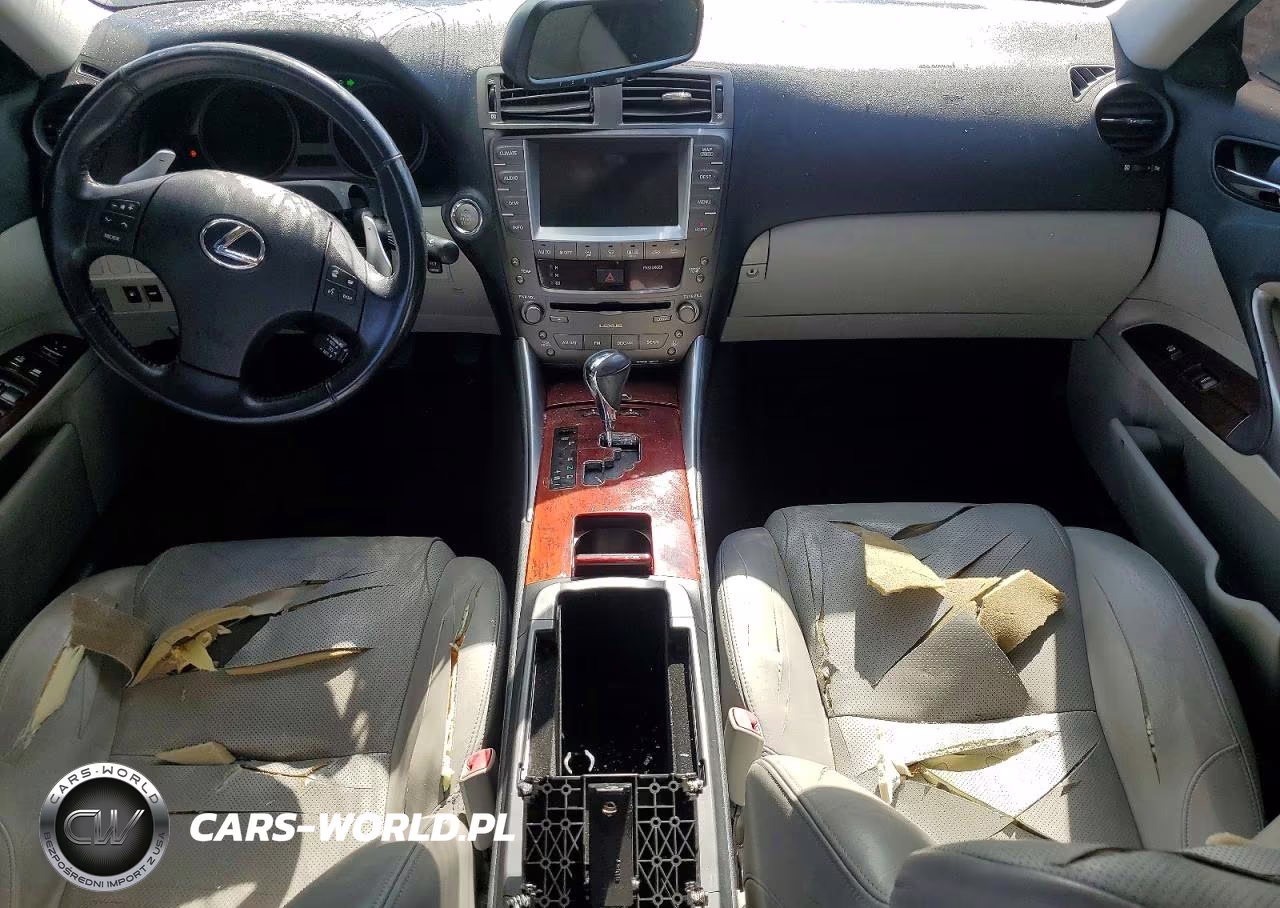 2007 Lexus Is 250 VIN:JTHBK262872035485 - 8