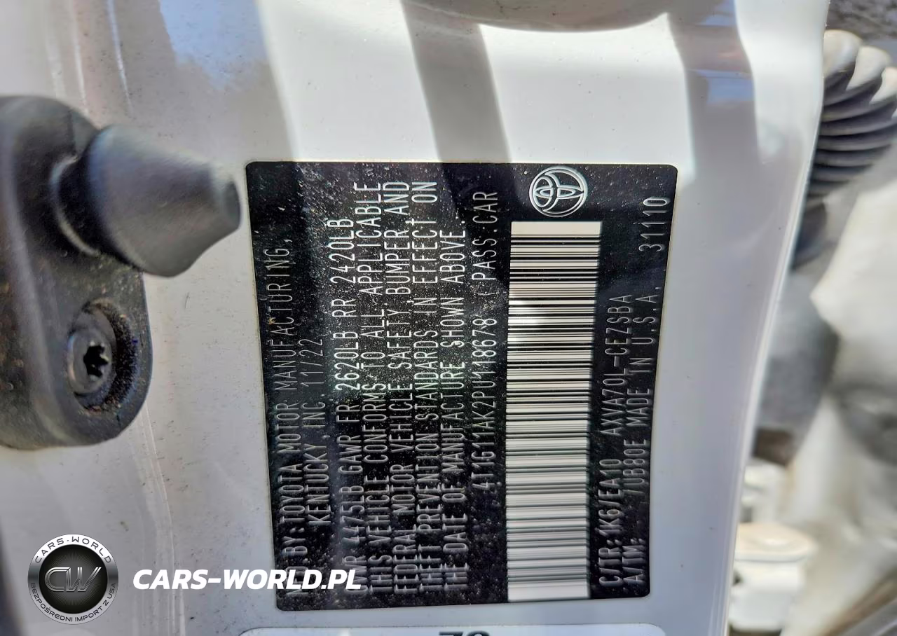 2023 Toyota Camry Se VIN:4T1G11AK2PU118678 - 13