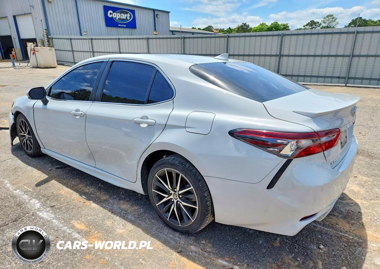2023 Toyota Camry Se VIN:4T1G11AK2PU118678 - 2