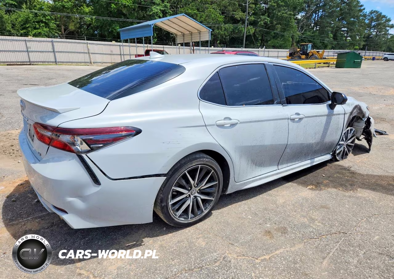 2023 Toyota Camry Se VIN:4T1G11AK2PU118678 - 3