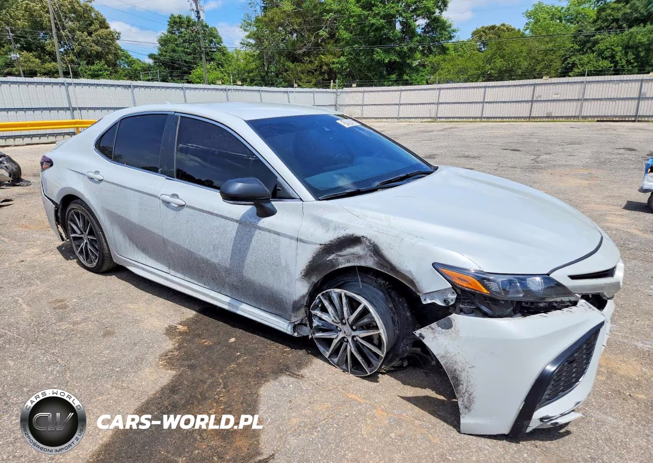2023 Toyota Camry Se VIN:4T1G11AK2PU118678 - 4