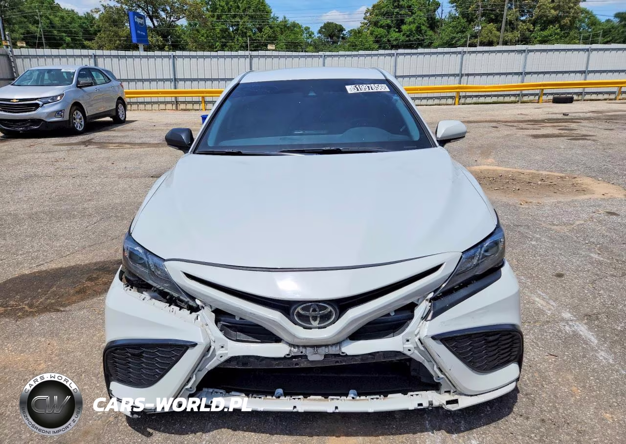 2023 Toyota Camry Se VIN:4T1G11AK2PU118678 - 5