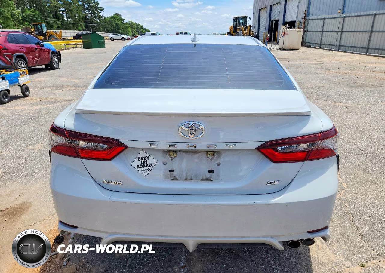 2023 Toyota Camry Se VIN:4T1G11AK2PU118678 - 6