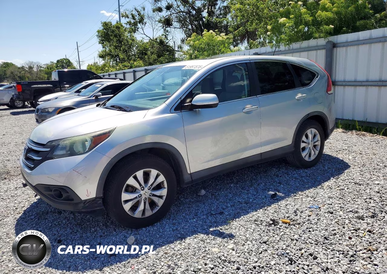 2014 Honda Cr-V Ex