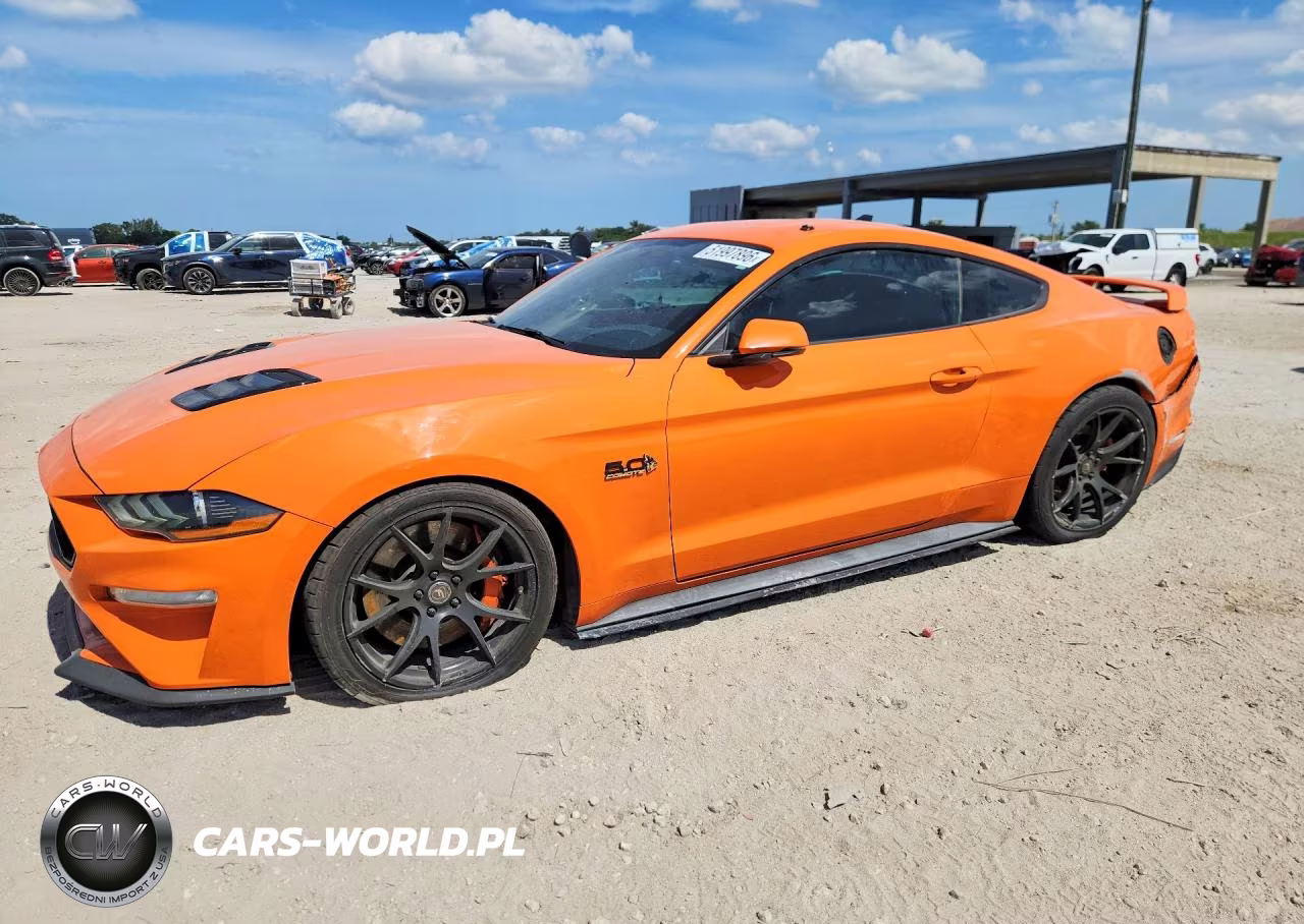 2020 Ford Mustang Gt – zdjęcie 1 z 12