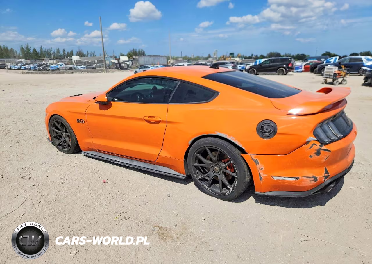2020 Ford Mustang Gt VIN:1FA6P8CF8L5161360 - 2