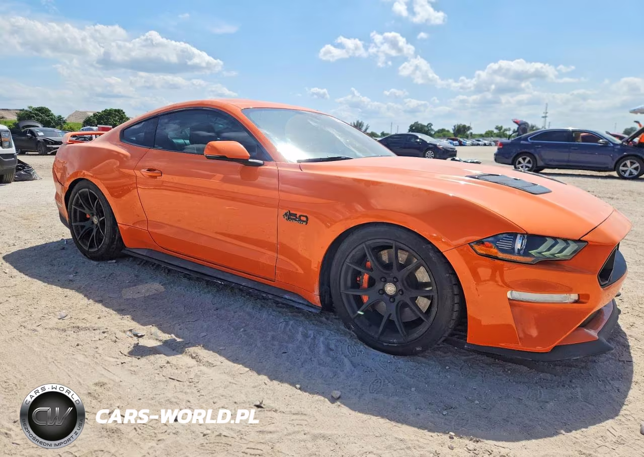 2020 Ford Mustang Gt VIN:1FA6P8CF8L5161360 - 4