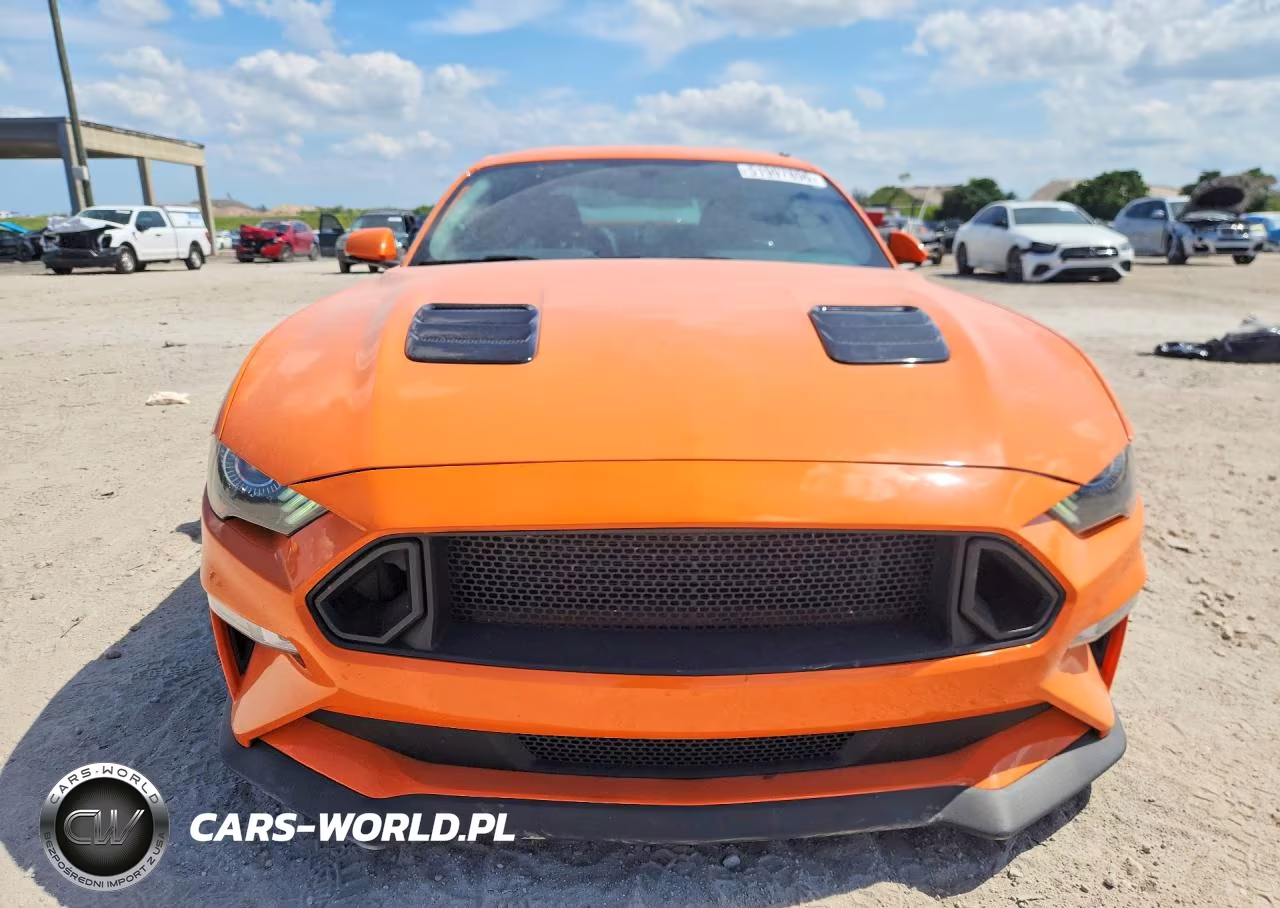 2020 Ford Mustang Gt VIN:1FA6P8CF8L5161360 - 5