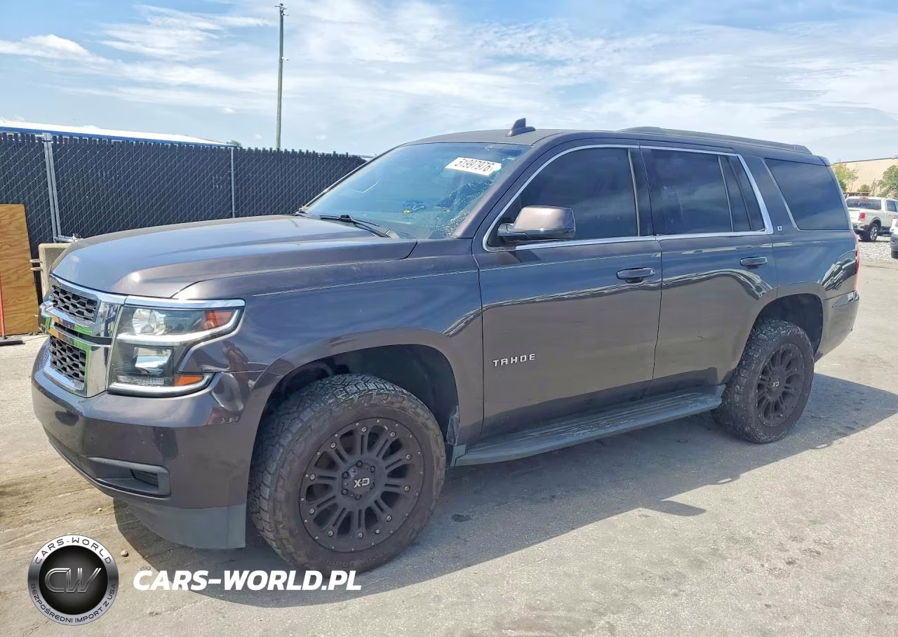 2018 Chevrolet Tahoe C1500 Lt