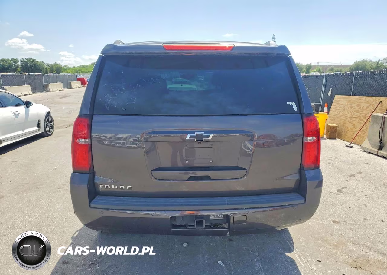 2018 Chevrolet Tahoe C1500 Lt VIN:1GNSCBKC0JR111803 - 6
