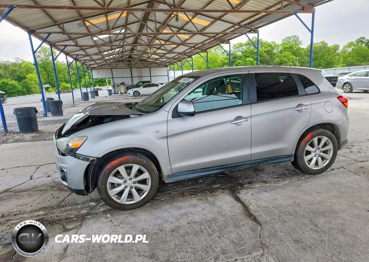 2015 Mitsubishi Outlander Sport Es