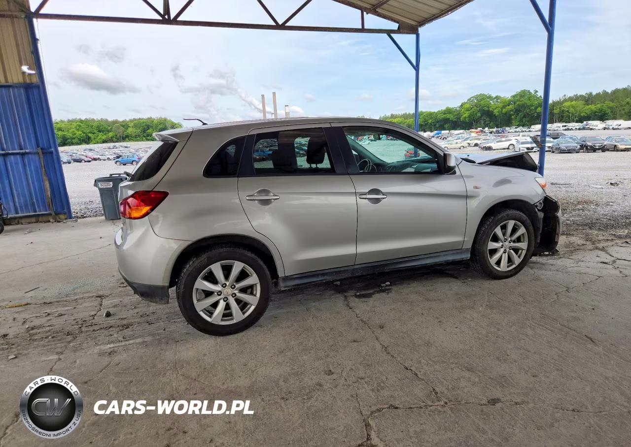 2015 Mitsubishi Outlander Sport Es VIN:4A4AP3AU2FE049580 - 3