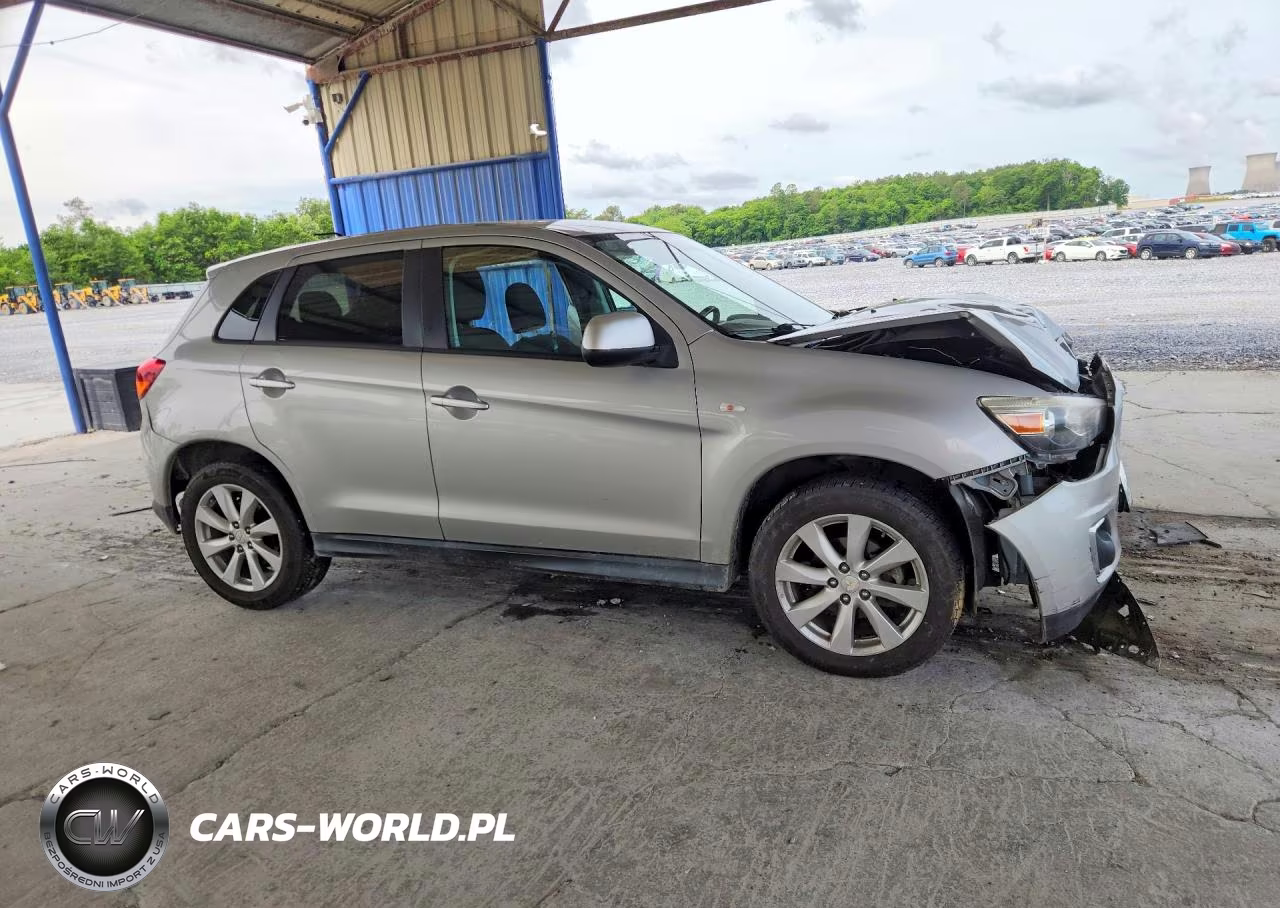 2015 Mitsubishi Outlander Sport Es VIN:4A4AP3AU2FE049580 - 4