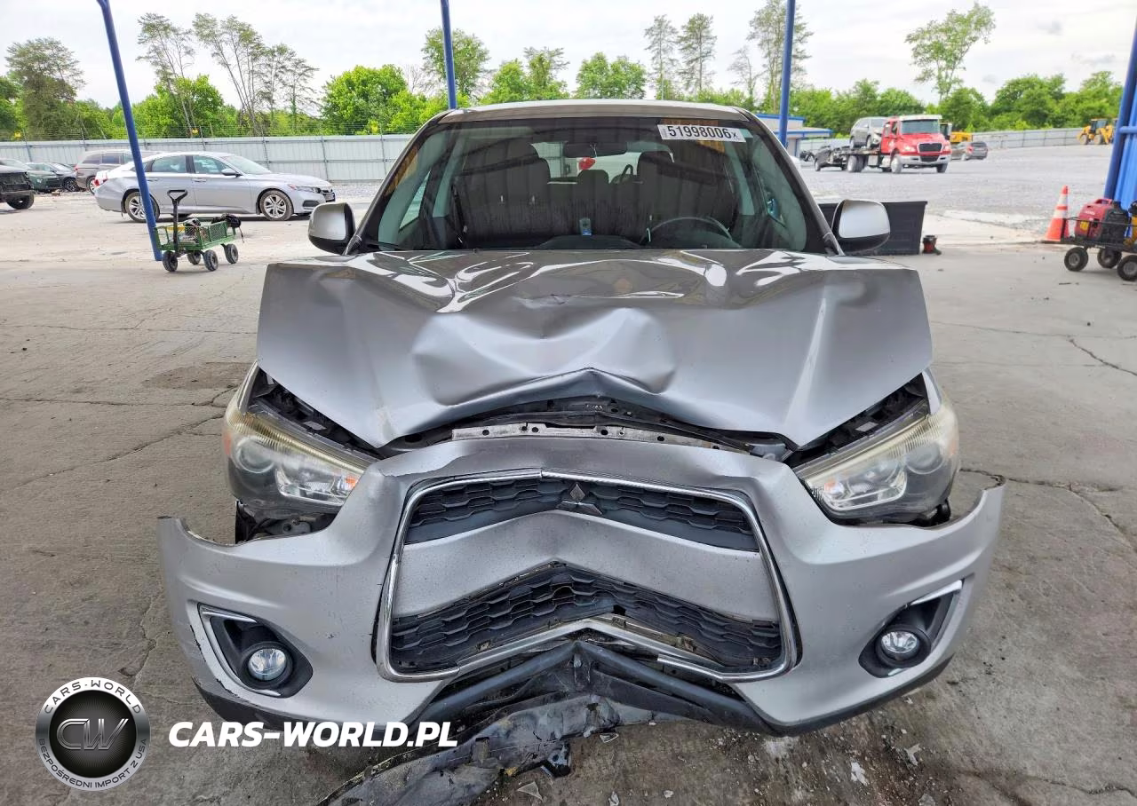 2015 Mitsubishi Outlander Sport Es VIN:4A4AP3AU2FE049580 - 5