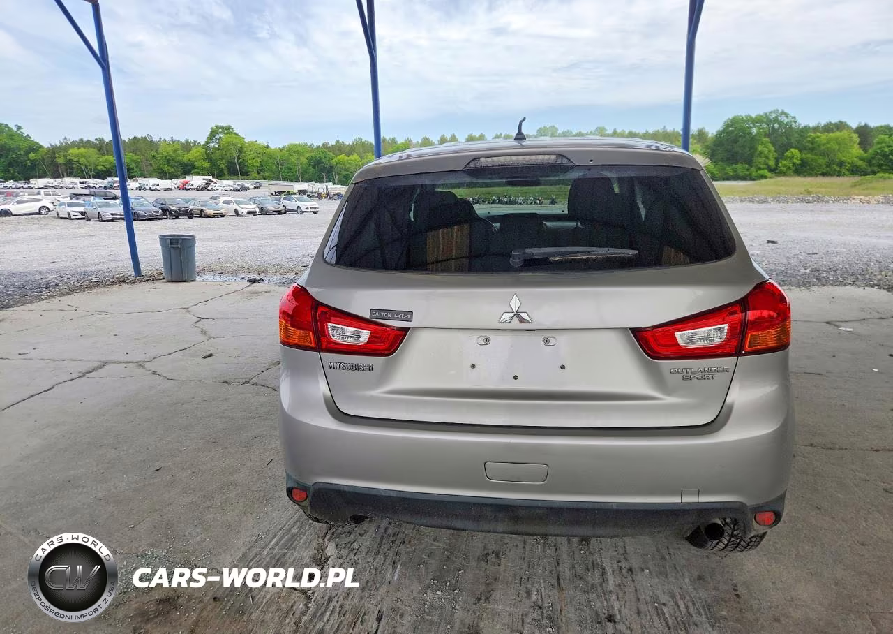 2015 Mitsubishi Outlander Sport Es VIN:4A4AP3AU2FE049580 - 6