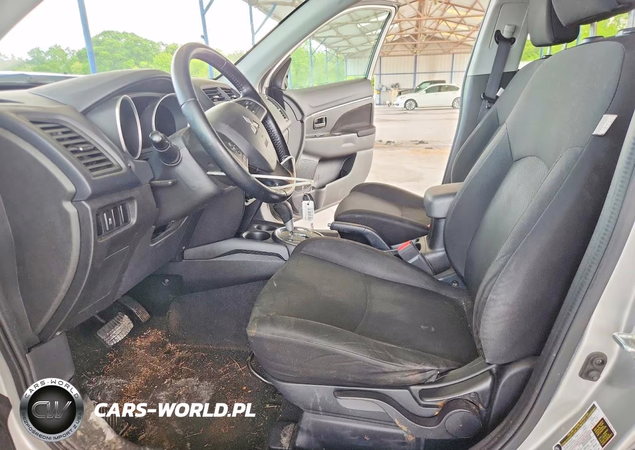 2015 Mitsubishi Outlander Sport Es VIN:4A4AP3AU2FE049580 - 7