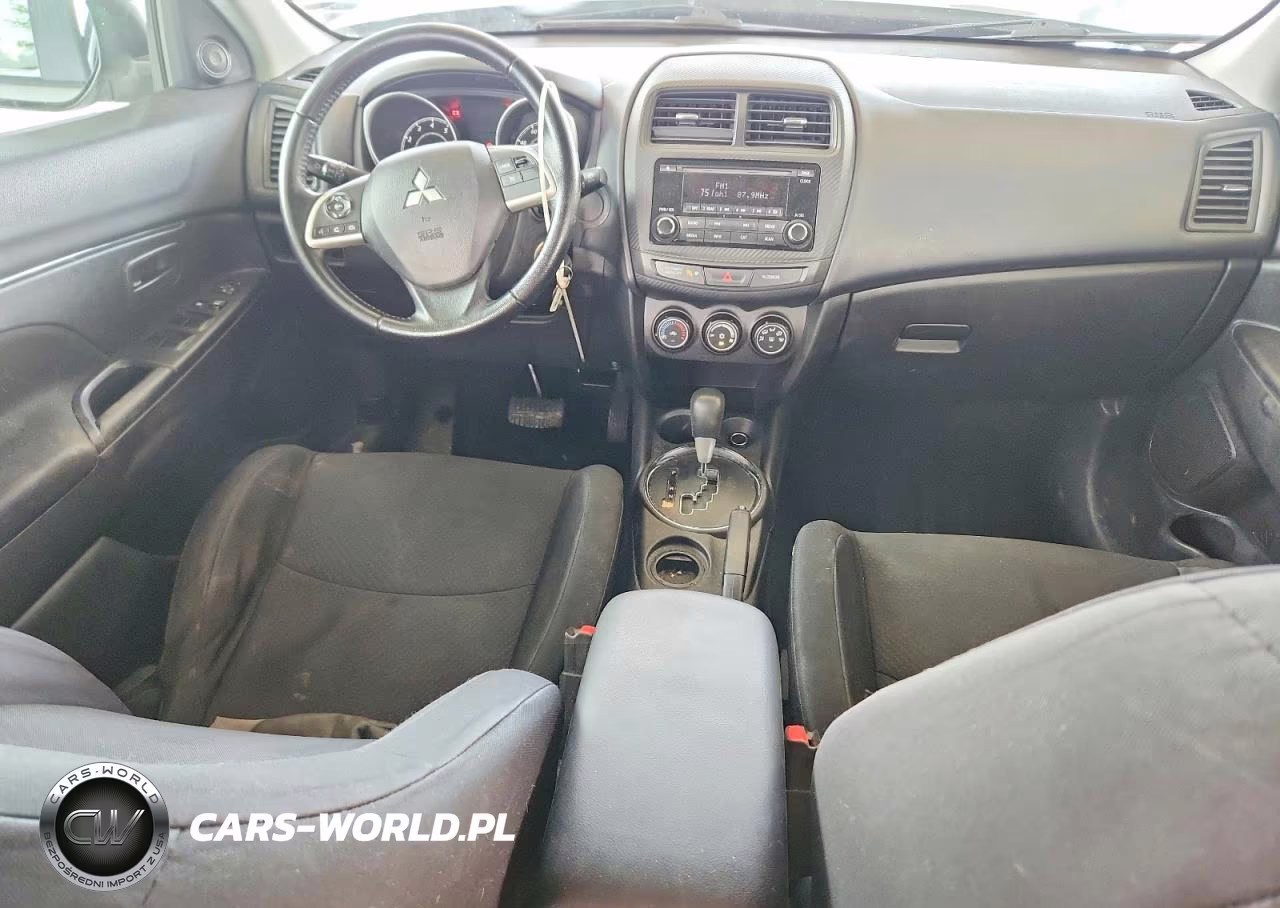 2015 Mitsubishi Outlander Sport Es VIN:4A4AP3AU2FE049580 - 8