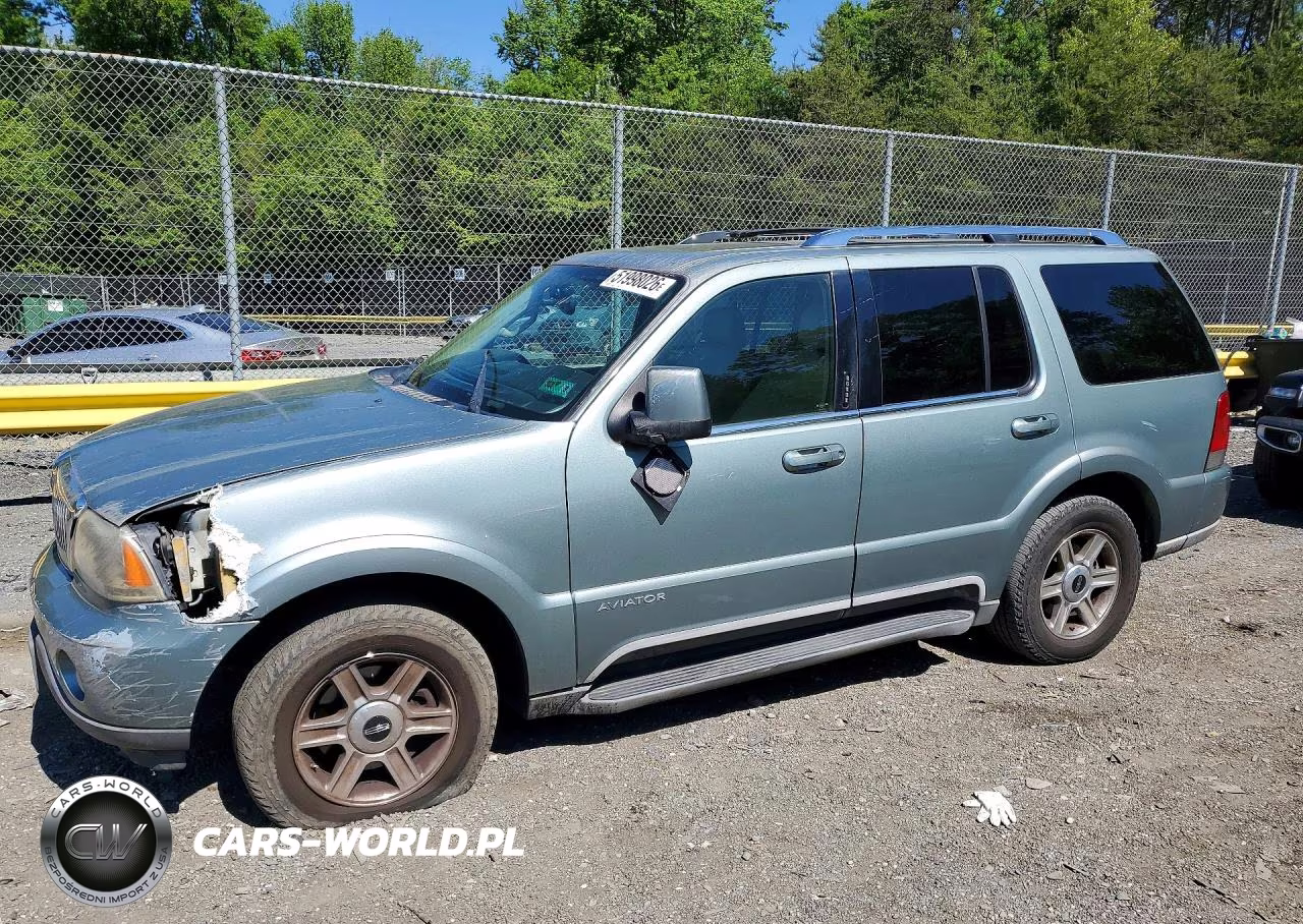 2005 Lincoln Townhouse Aviator