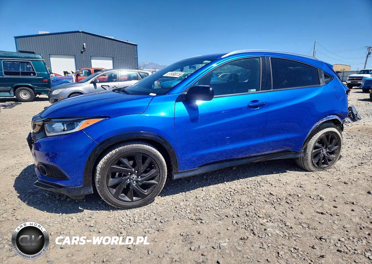 2021 Honda Hr-V Sport