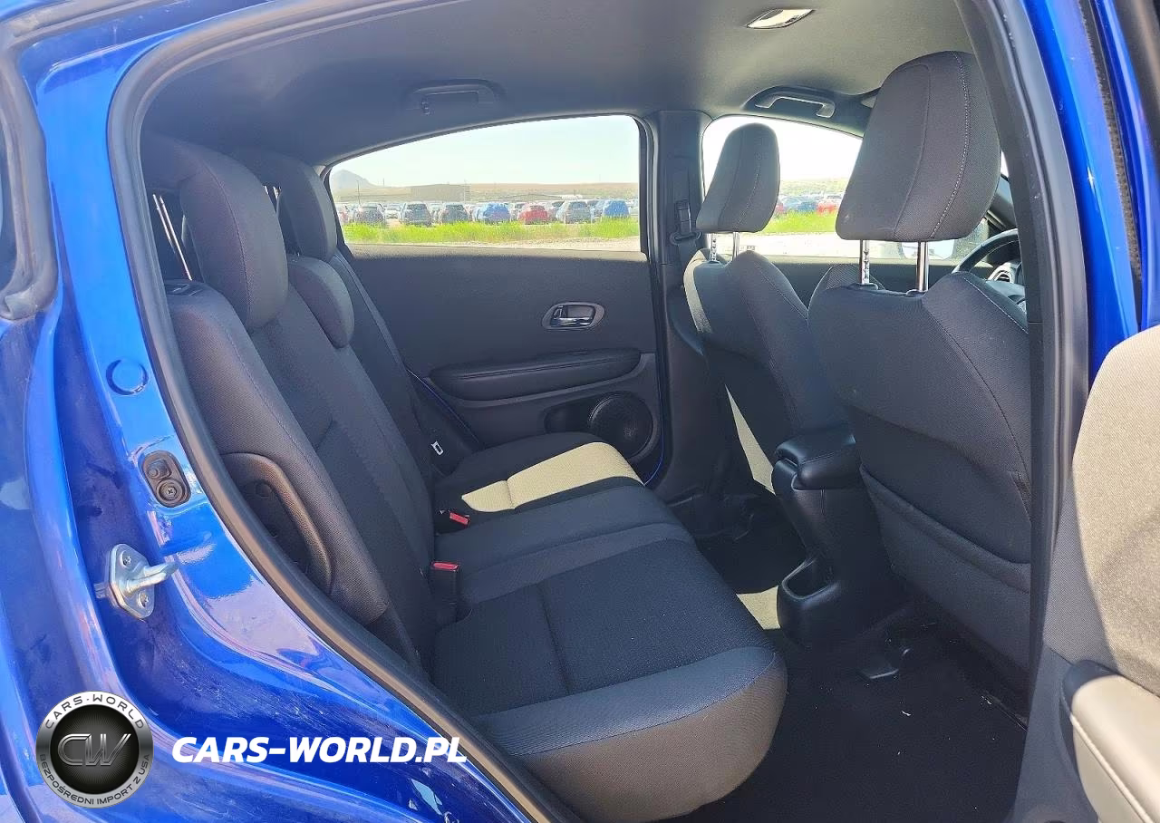 2021 Honda Hr-V Sport VIN:3CZRU6H13MM719798 - 10